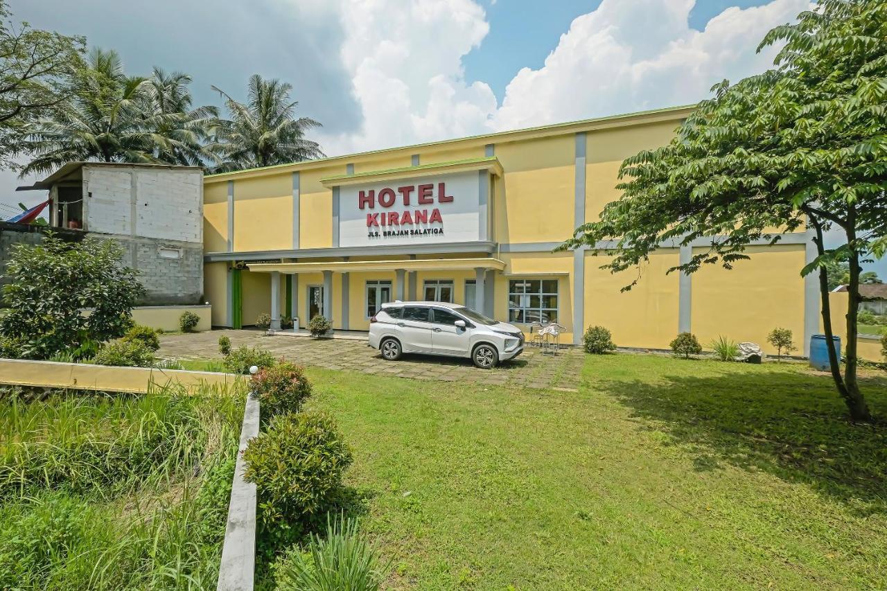 Oyo 92483 Hotel Kirana Salatiga Bagian luar foto